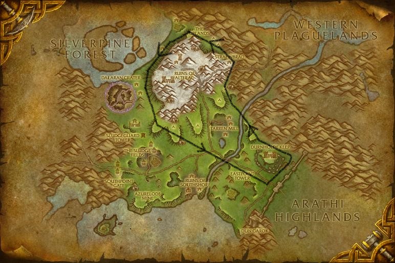More information about "Hillsbrad Foothills - Herbs/Ores"