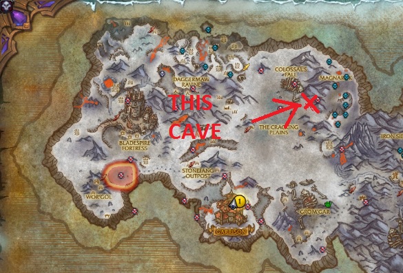 More information about "Horde 90-95 Frostfire Ridge"