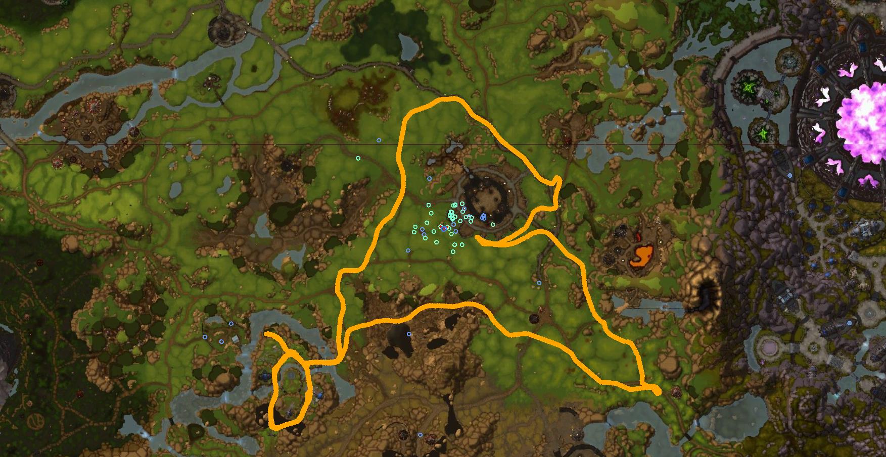 More information about "97-100 Nagrand (with repeatable Turn In XP Quest Items)"