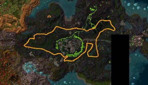 More information about "Tanaan Jungle (Flying) (lvl 100) (Mine, Herb, Timber)"