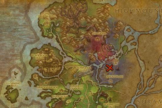 More information about "100-110 Val sharah (Shal'dorei Silk farming)"