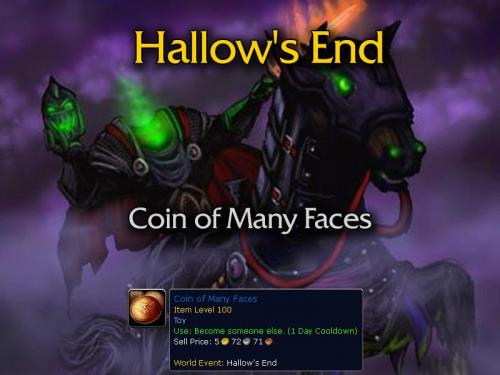 More information about "Hallow's End - [Coin of Many Faces] farm"