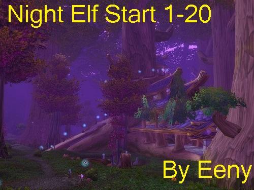 More information about "[A] [Quester] Night Elf start  1-20"