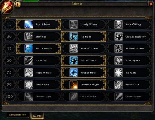 More information about "Frost Mage - Simplified (BradGh0st)"