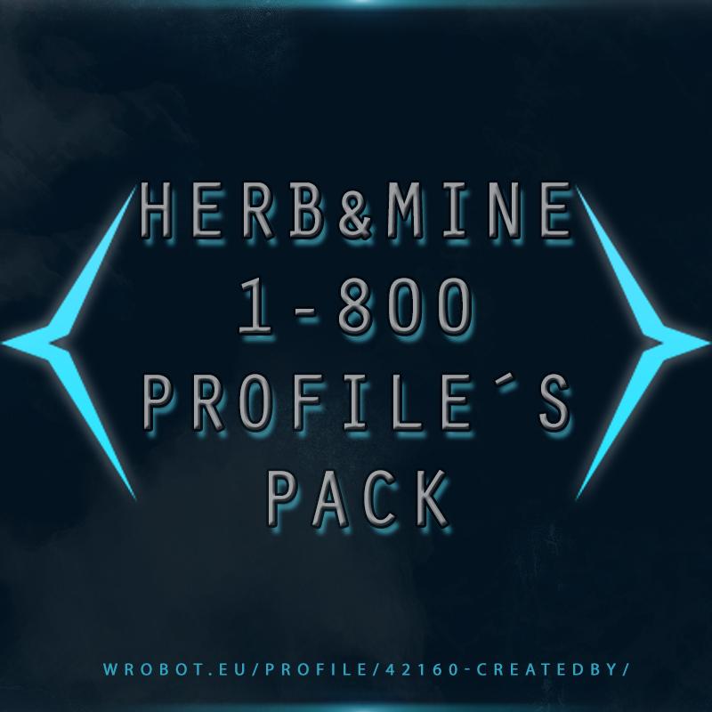 More information about "[Free] Herb & Mining 1-800  Profile Pack´s"