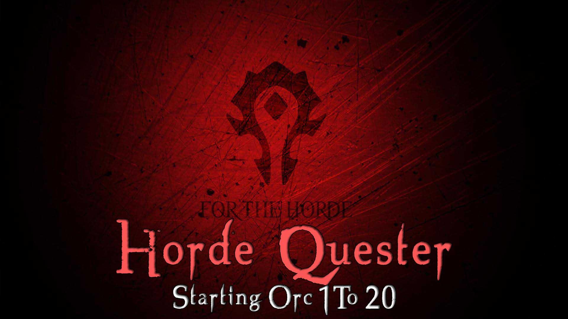 More information about "[H] [Quester] Orc Start 1 - 20"