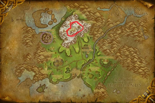 More information about "Tarren Mill 34 - 41 Lvl"