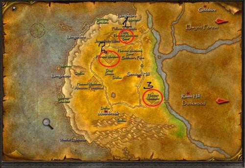 More information about "Alliance grind Westfall 10-21lvl"