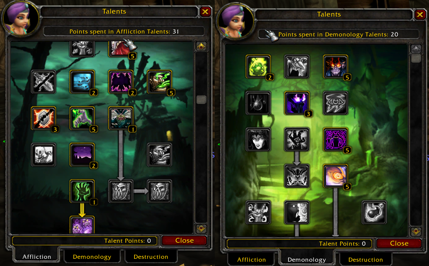 Демонолог ПВЕ. Wow Classic варлок гайд. Affliction Warlock. Варлок ванила ПВП. 3.3 5 дестро пвп