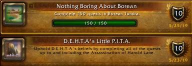 More information about "Borean Tundra 150 Quests H"