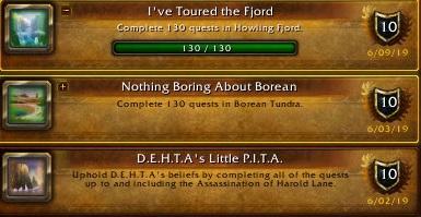 More information about "Howling Fjord 130 Quests A"