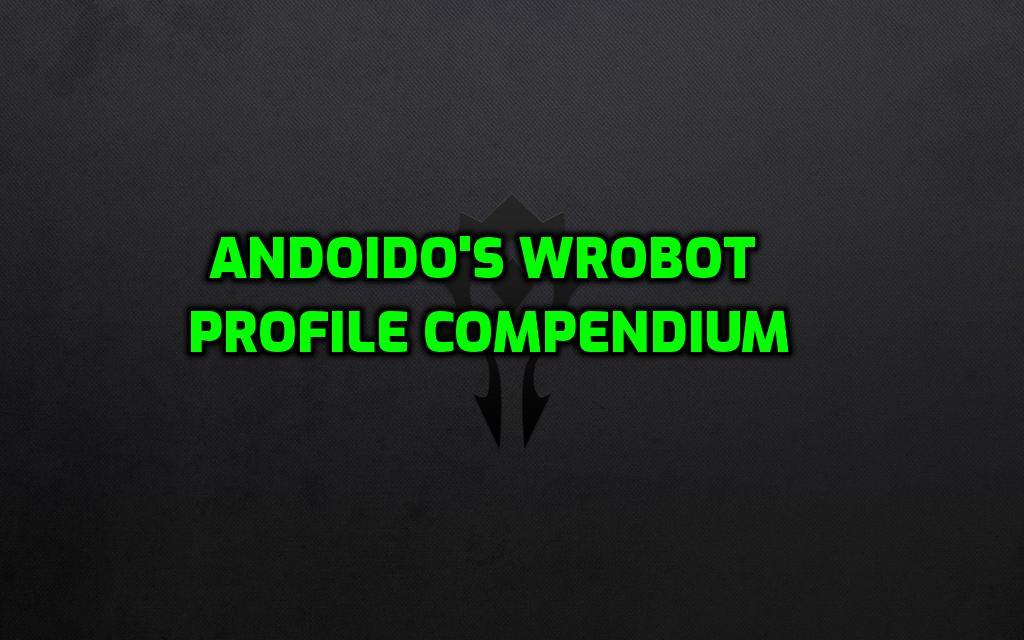 More information about "[PAID] Andoido's Paid Profiles Compendium | 1-60 Horde + Alliance REMAKE's | All of my work included | x4 1-60 Alliance Profiles | x4 1-60 Horde Profiles | 60-70 Horde + Alliance | 70+ Files in all. | TBC/WOTLK Rdy | Classic Retail Botting Info"