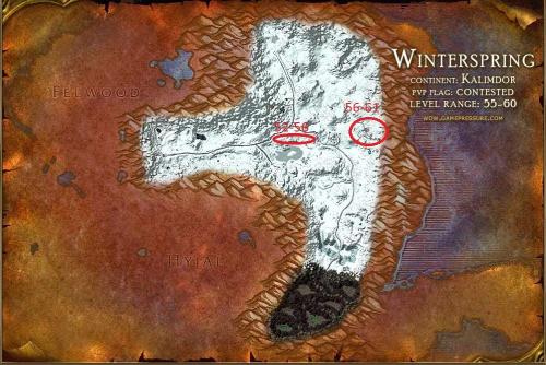 More information about "[N] Winterspring 52-61 on 5x Endless.gg"