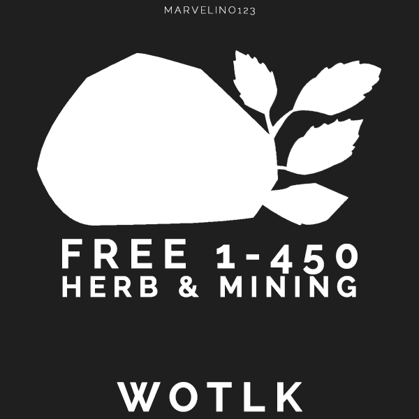 More information about "[FREE] [Alliance] | 1-450 Herbalism & Mining [WIP]"