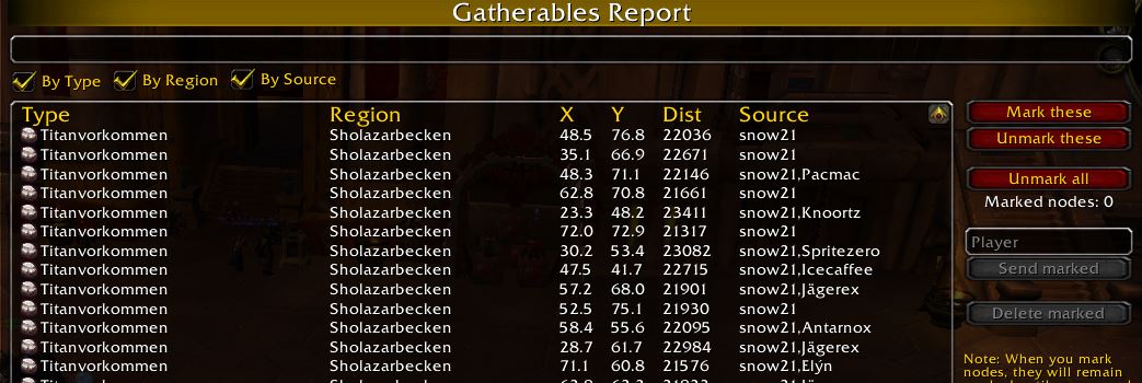 More information about "Gatherer.lua all nodes + add your node list from your server"