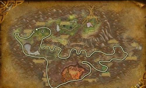 More information about "Mt Hyjal Herbing Route Flying only"