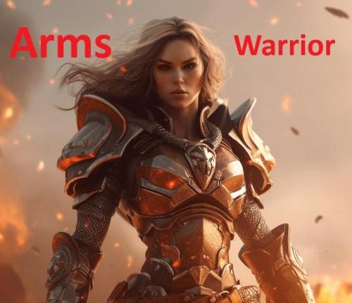 More information about "Arms Warrior"