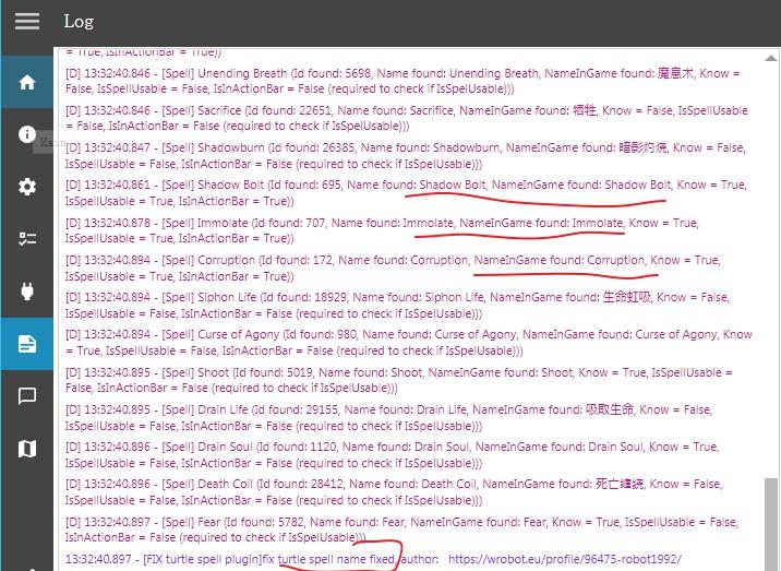 More information about "[FREE]fix turtle spell name."