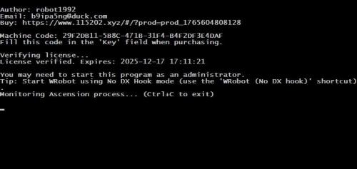 More information about "[PAID]Make  WRobot work on Ascensions Live and Epoch wow (https://ascension.gg)"
