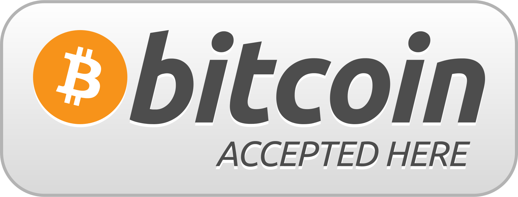 More information about "Bitcoin accepted here"