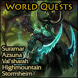 Legion World Quests