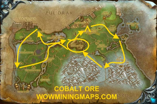 Aprender sobre 34+ imagem wow cobalt farming - br.thptnganamst.edu.vn